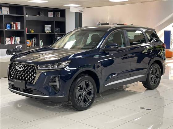 CAOA CHERY TIGGO 7 PRO 1.5 TCI FLEX HYBRID MAX DRIVE CVT